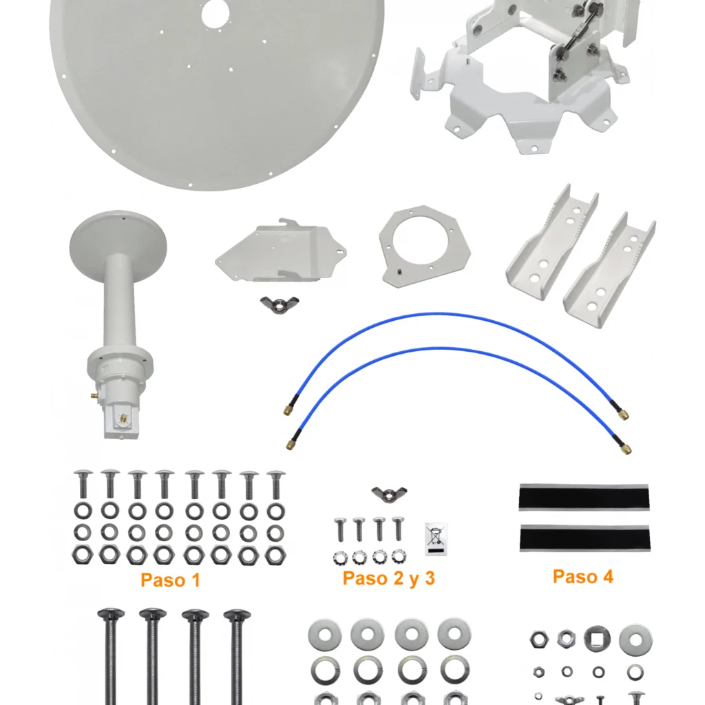 Imagen 2 de MIKROTIK 30dBi 5Ghz Parabolic Dish antenna with precision alignment mount