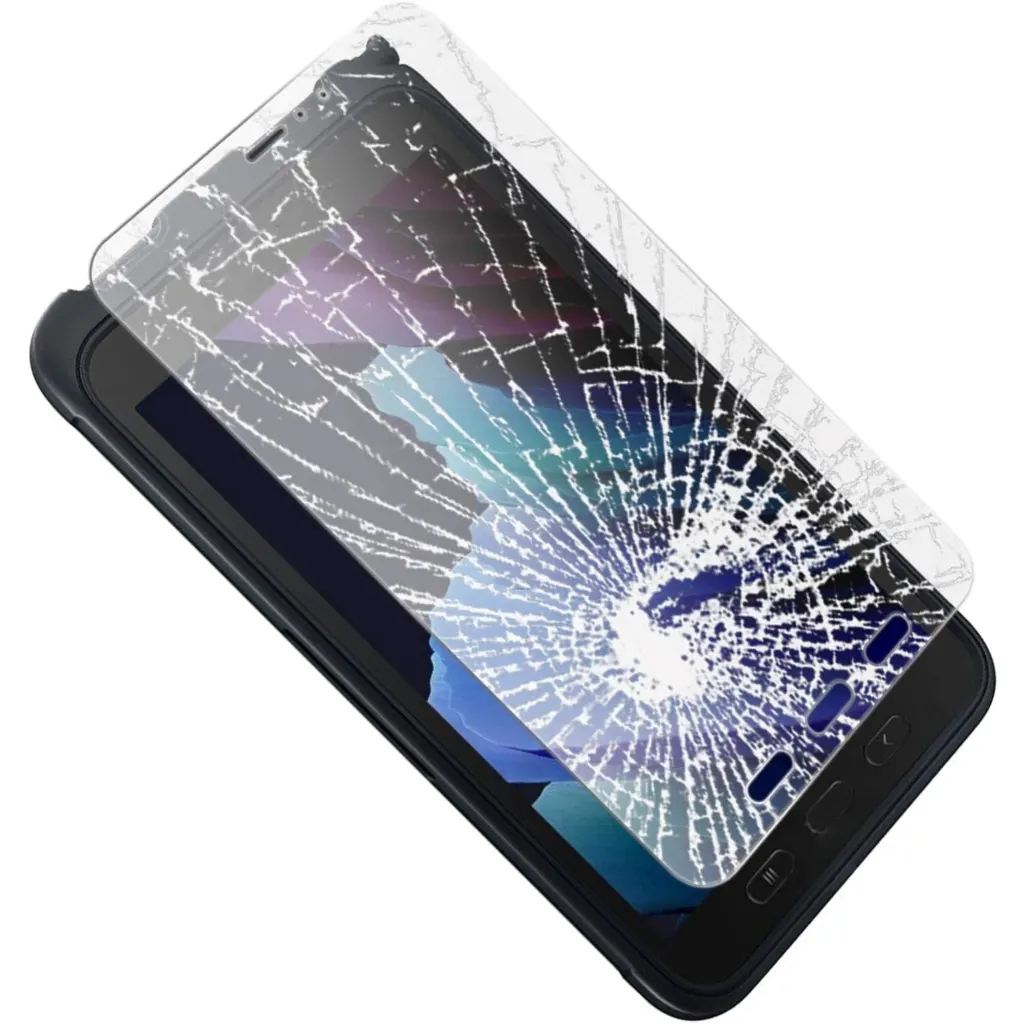 Imagen 5 de Pack 3 Lámina Protec de Vidrio Templ p/Samsung Galaxy Tab Act 3 T575, Dureza H9 (Nuevo, Caja abierta)