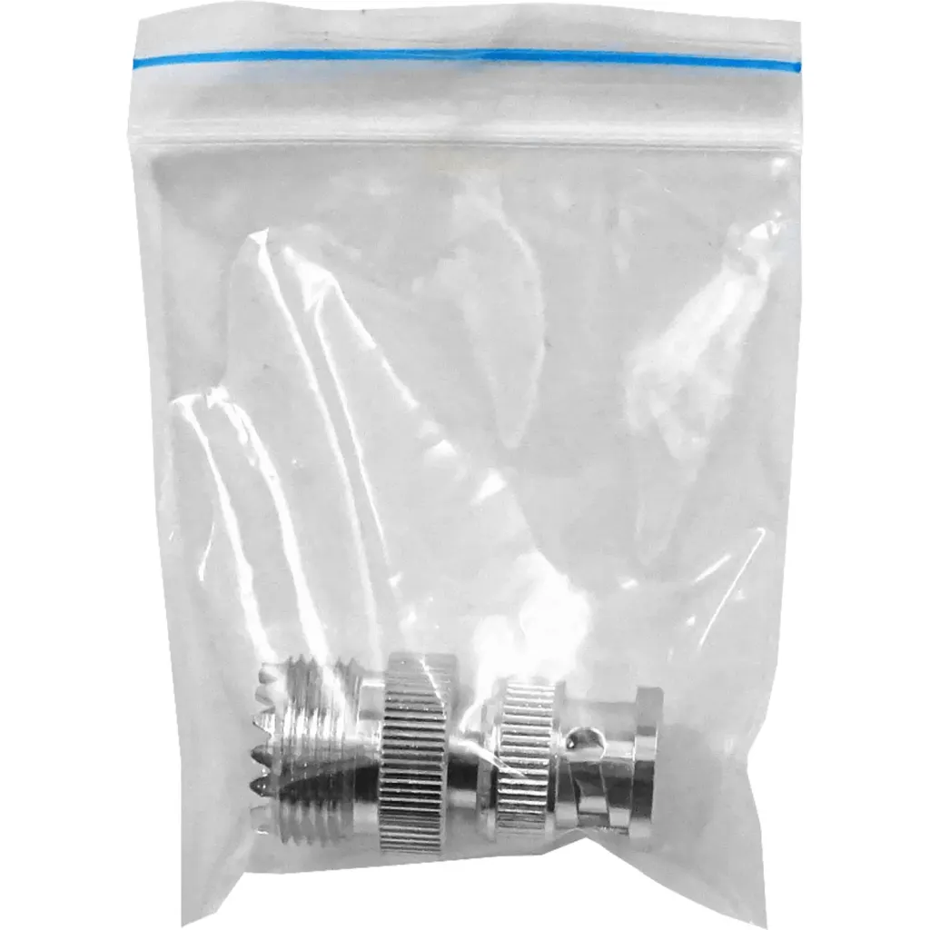 BNC-Macho UHF-Hembra/PL259-Hembra Adaptador Copla Coaxial