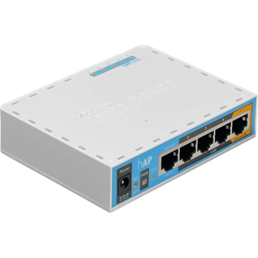 Imagen 6 de MIKROTIK L4 22dBm 1,5dBi 5-100 2,4GHz 2x2 inc-24V USB RB951Ui-2nD