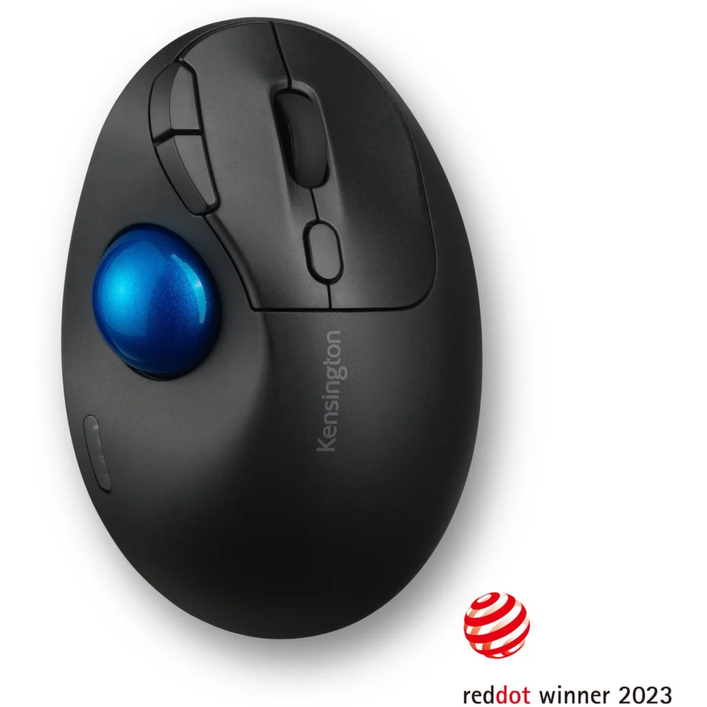Imagen 8 de Mouse Kengsington Trackball Pro Fit Ergo TB450 Conexión Inalámbrica Color Negro