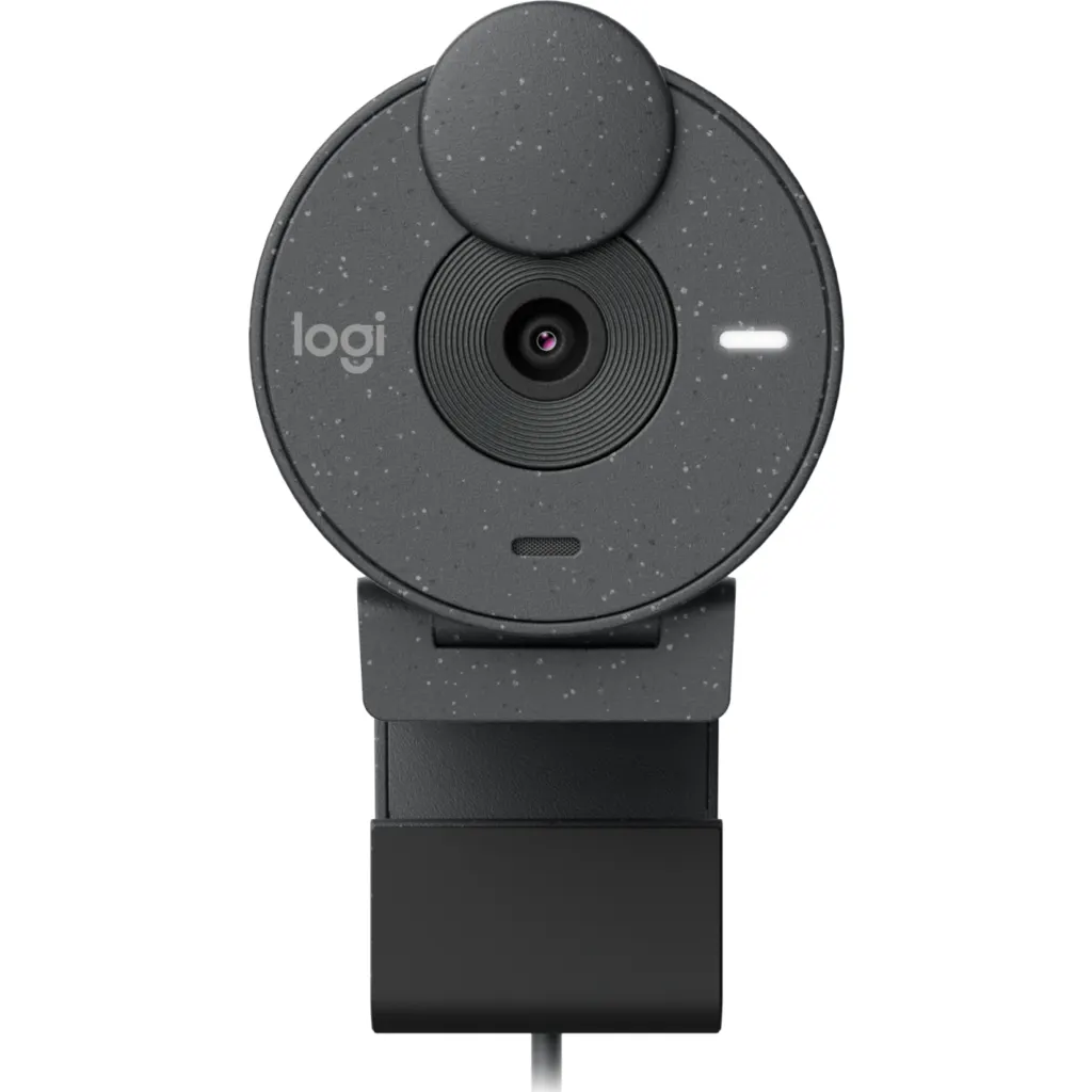 Imagen 3 de Cámara Web Logitech Brio 300,Full HD 1080p 30fps c/Micróf integrado USB Negro