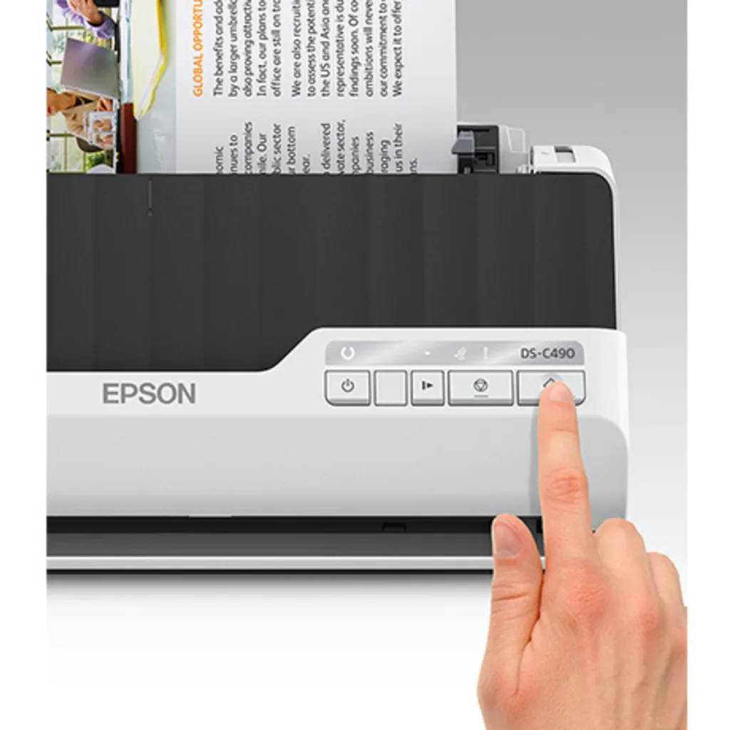 Imagen 10 de Escáner de Escritorio Epson DS-C490, Alimentador Automático 600ppp USB2.0