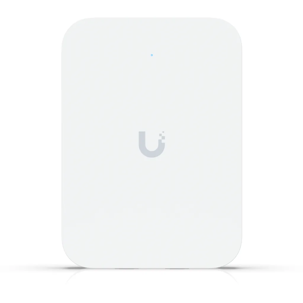 Access Point Ubiquiti U7-IW, UniFi U7 Pro Wall (WiFi 7, 2.5GbE, 9.3 Gbps, PoE+)
