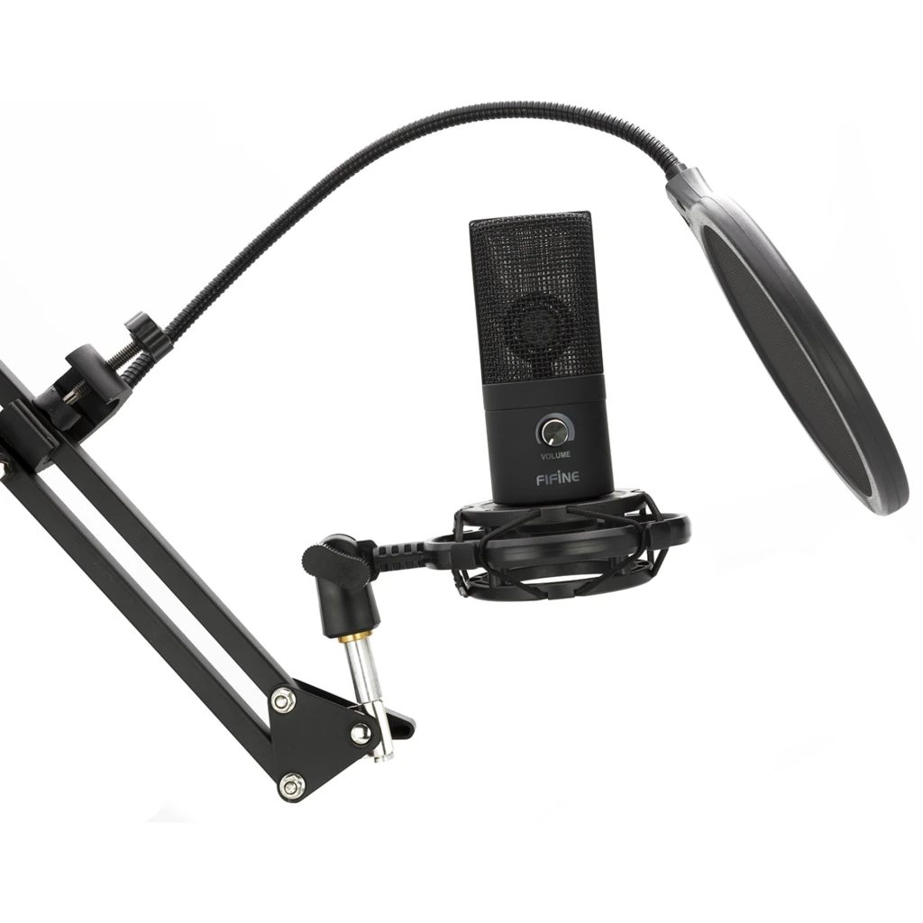 T-669 KIT MICROFONO PODCASTING FIFINE