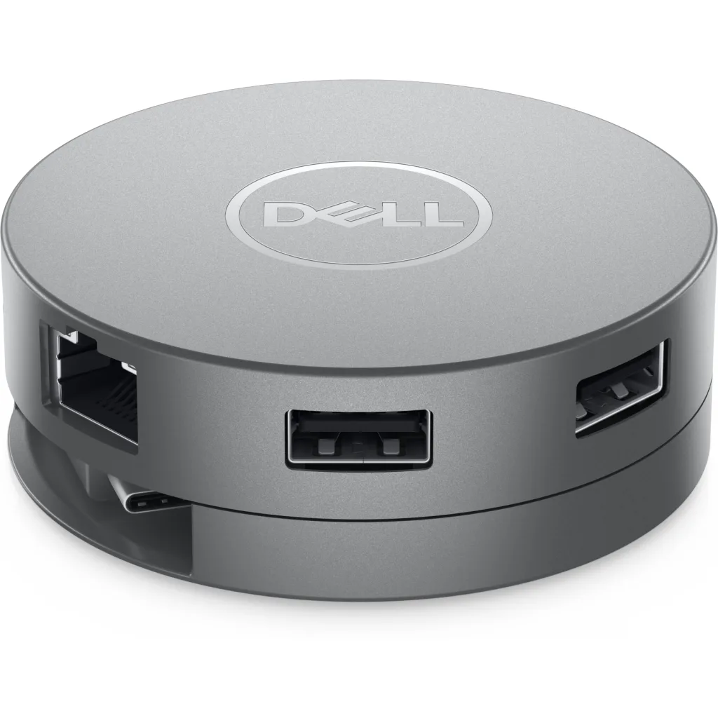 Imagen 1 de Docking Station Dell DA310 Portable Host USB-C 3.2, HDMI VGA DP USB-C/A p/Latitu