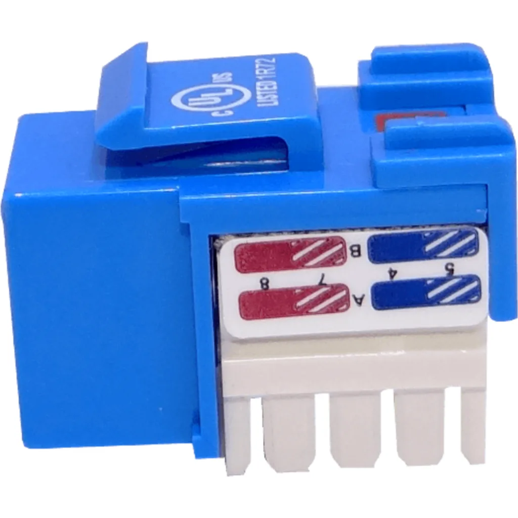 Imagen 5 de Conector Hembra RJ45 LINKMADE Cat6 U/UTP Punchable