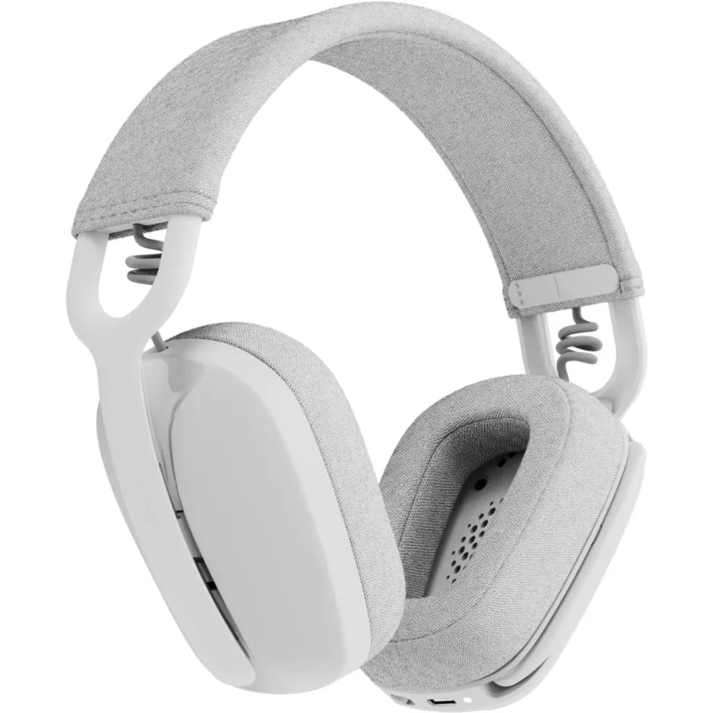 Imagen 6 de Audífonos Inalámbricos Logitech Zone Vibe 100, OverEar Bluetooth Blanco