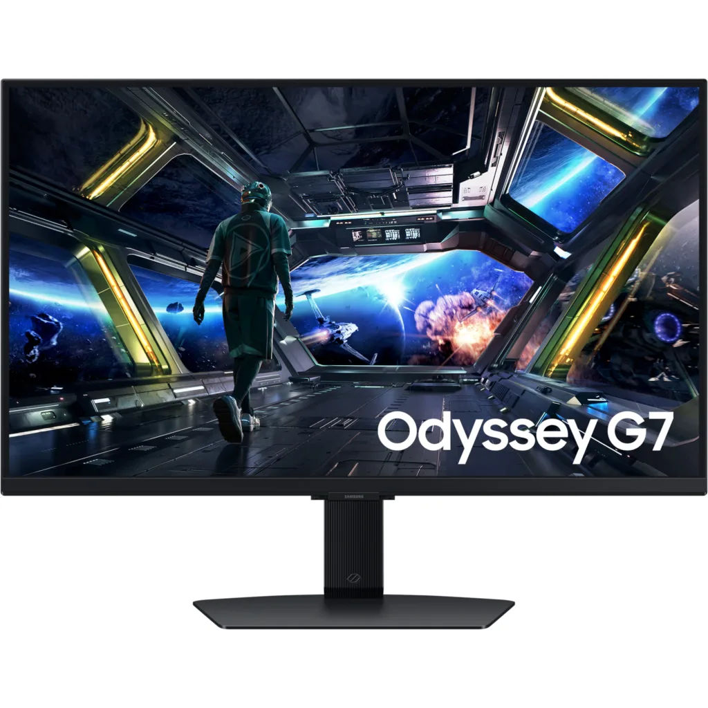 Monitor Samsung Odyssey G7 G70D 27"" 4K 3840*2160 IPS DP HDMI 144Hz 1ms(GTG)
