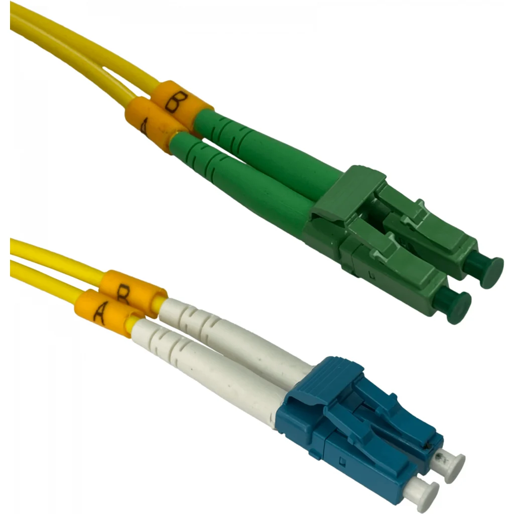 3mt SM LC/UPC-LC/APC MonoModo SM Duplex Jumper Cable Fibra 3.0mm 9/125