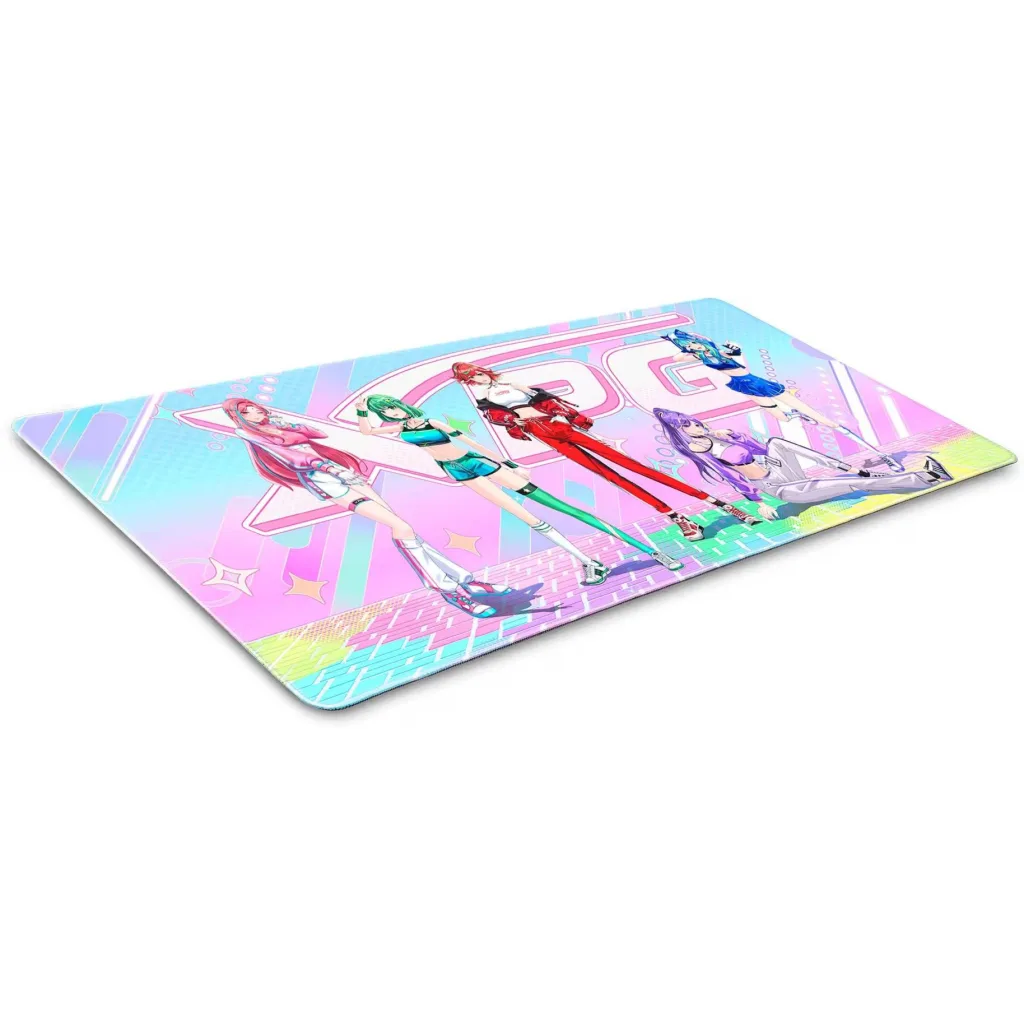 Imagen 2 de Mousepad XPG FRONTLINE XL (90cm x 40cm) Saga05
