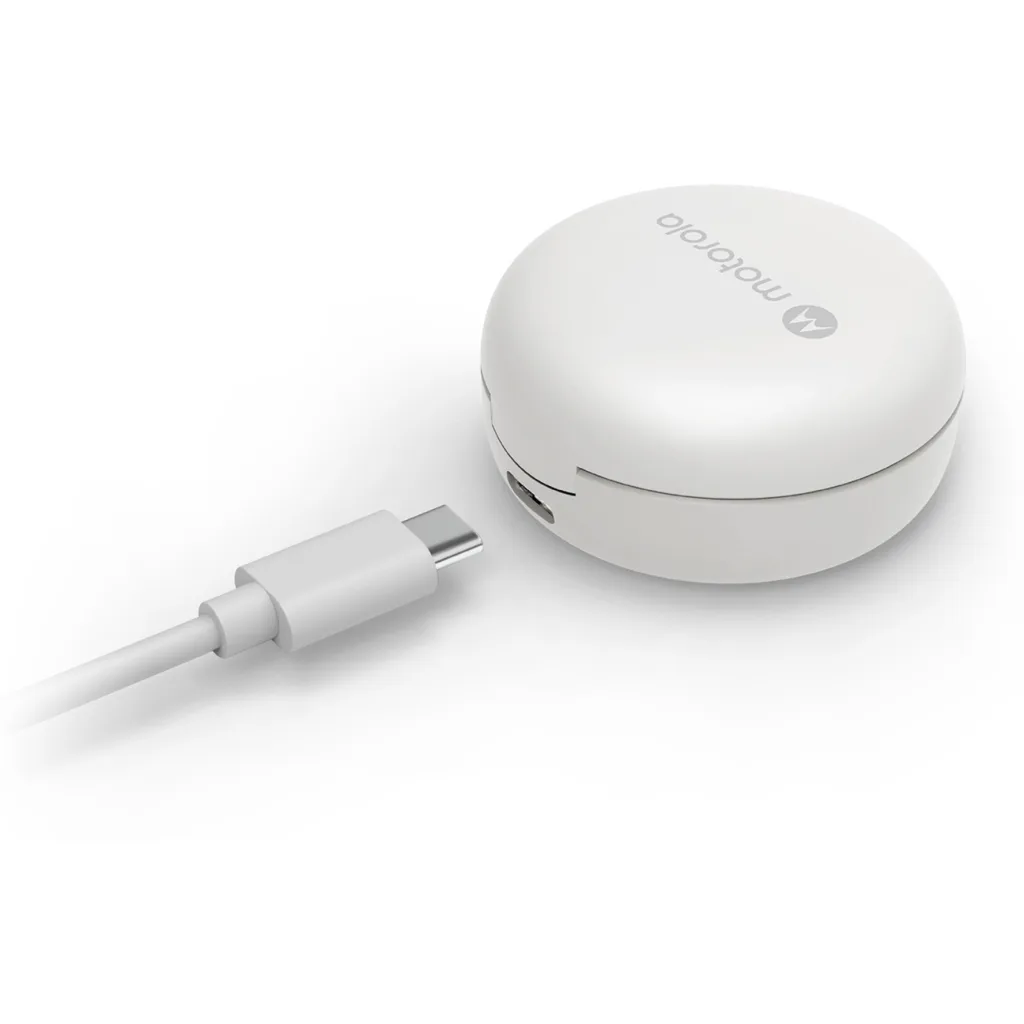 Imagen 2 de Audífonos Inalámbricos Motorola Moto Buds 150, In-Ear Bluetooth Color Negro