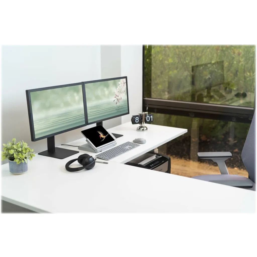 Imagen 3 de Mouse Kensington Slimblade Inalámbrico USB y BT 4 botones SAP 27547 Color Gris