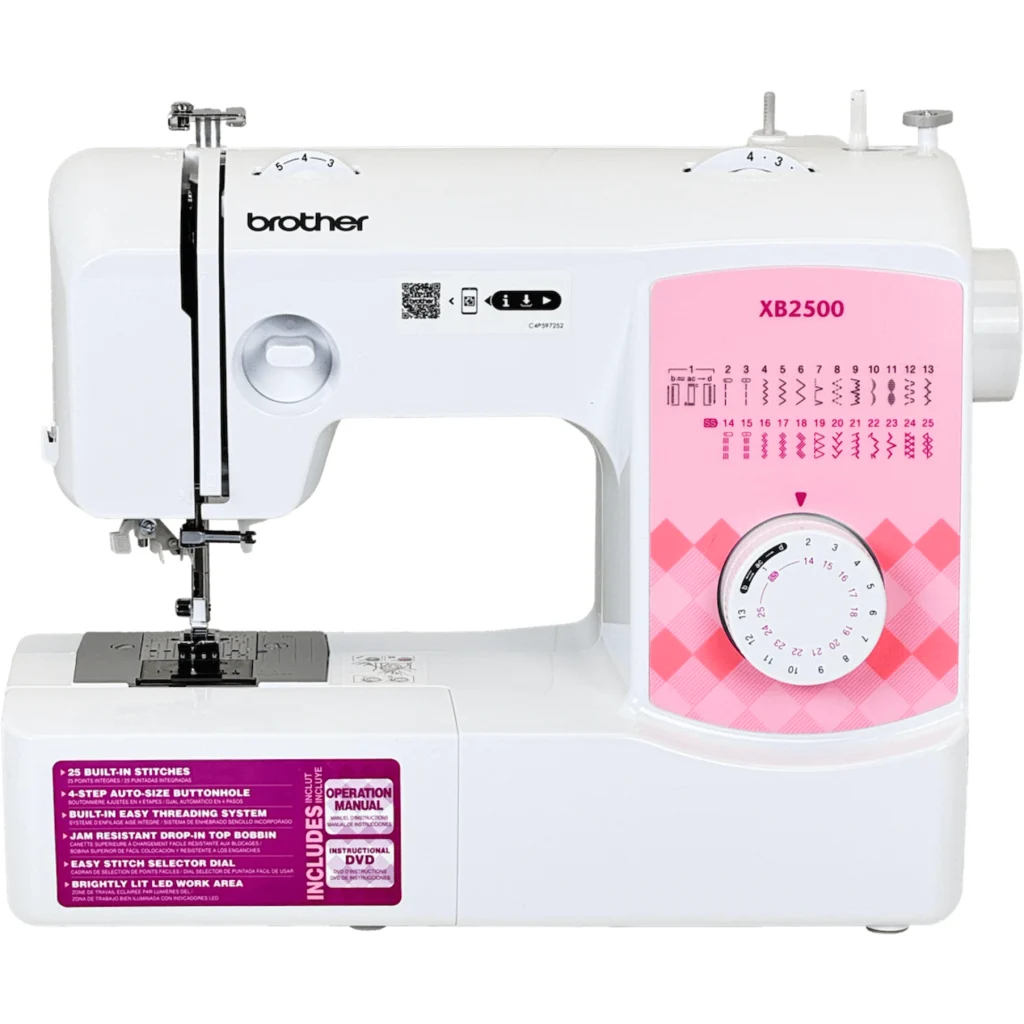 Imagen 7 de BROTHER Maquina de Coser Mecanica de 25 Puntadas
