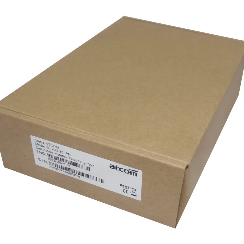 Imagen 3 de ATCOM PCIe-x1 8X 2-RJ45 REQ-AX210 3.3/5V 32BIT TARJETA ASTERISK