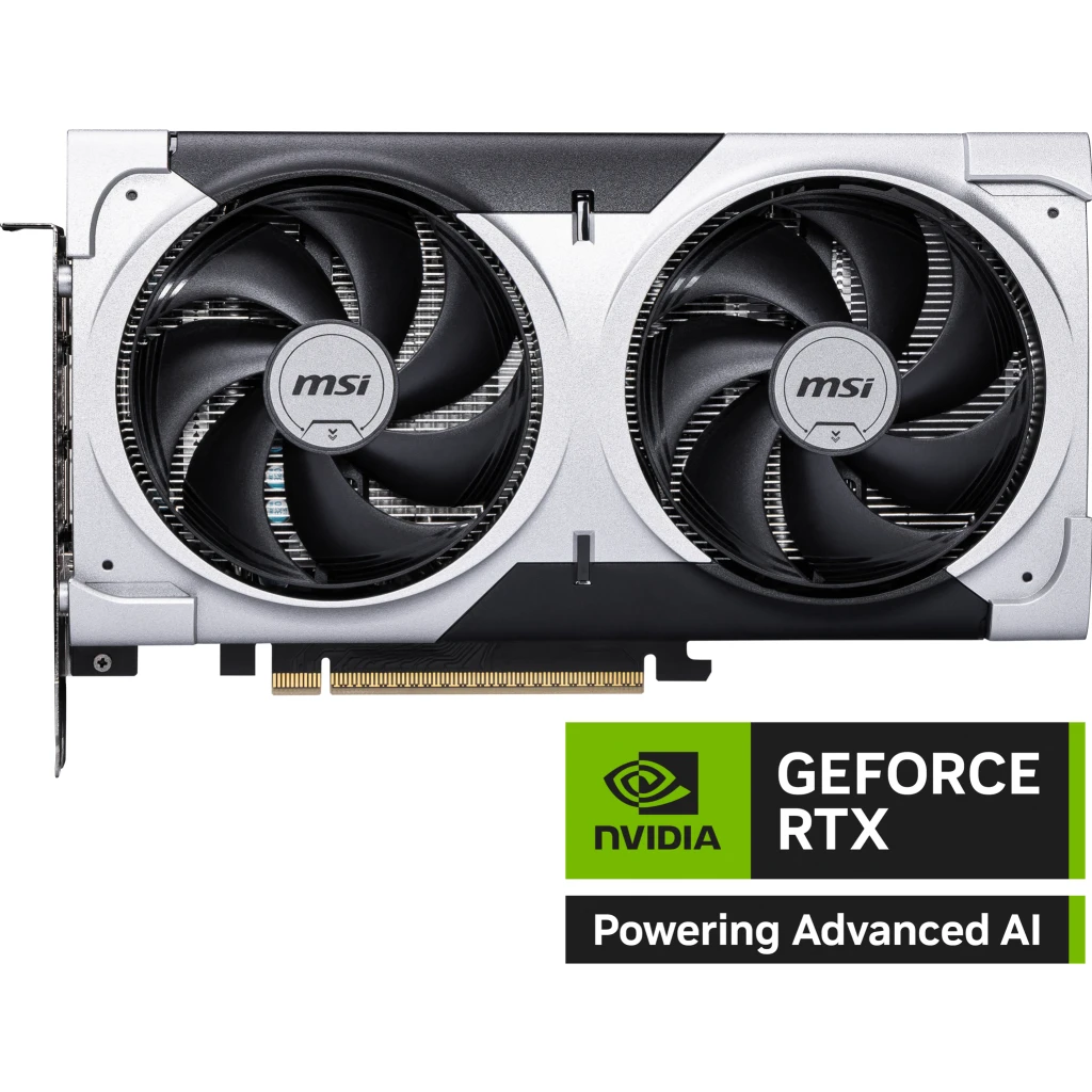 Tarjeta de Video MSI GF-RTX 5060Ti 8G Ventus 2X OC Plus 8GB GDDR7 DP HDMI G-Sync