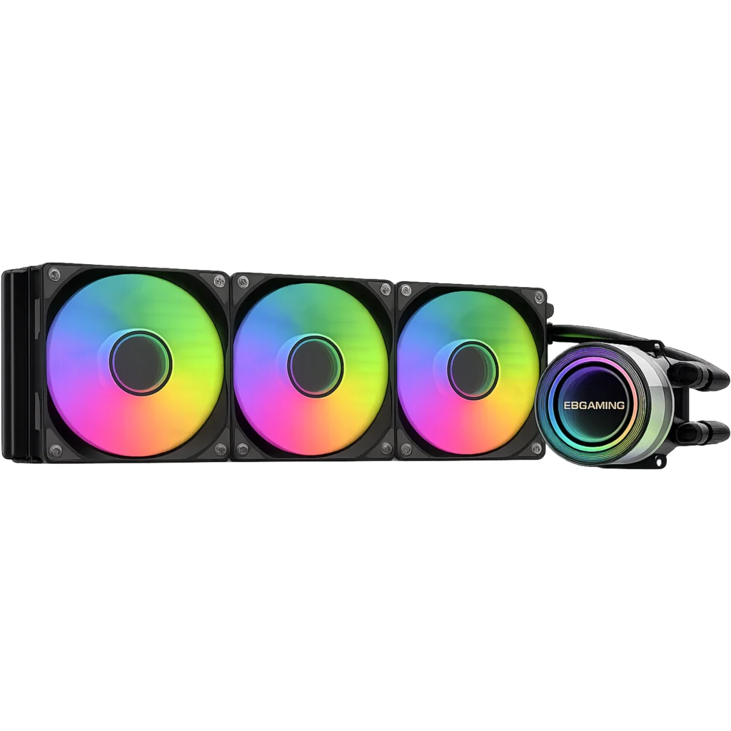 VENTILADOR CPU WATER COOLER CZ-360B-BK ARGB 360 ESGAMING