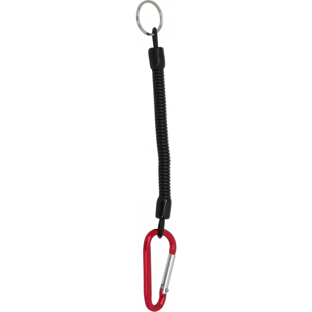 18-50cm Amarra herramienta Llavero/Gancho Rojo