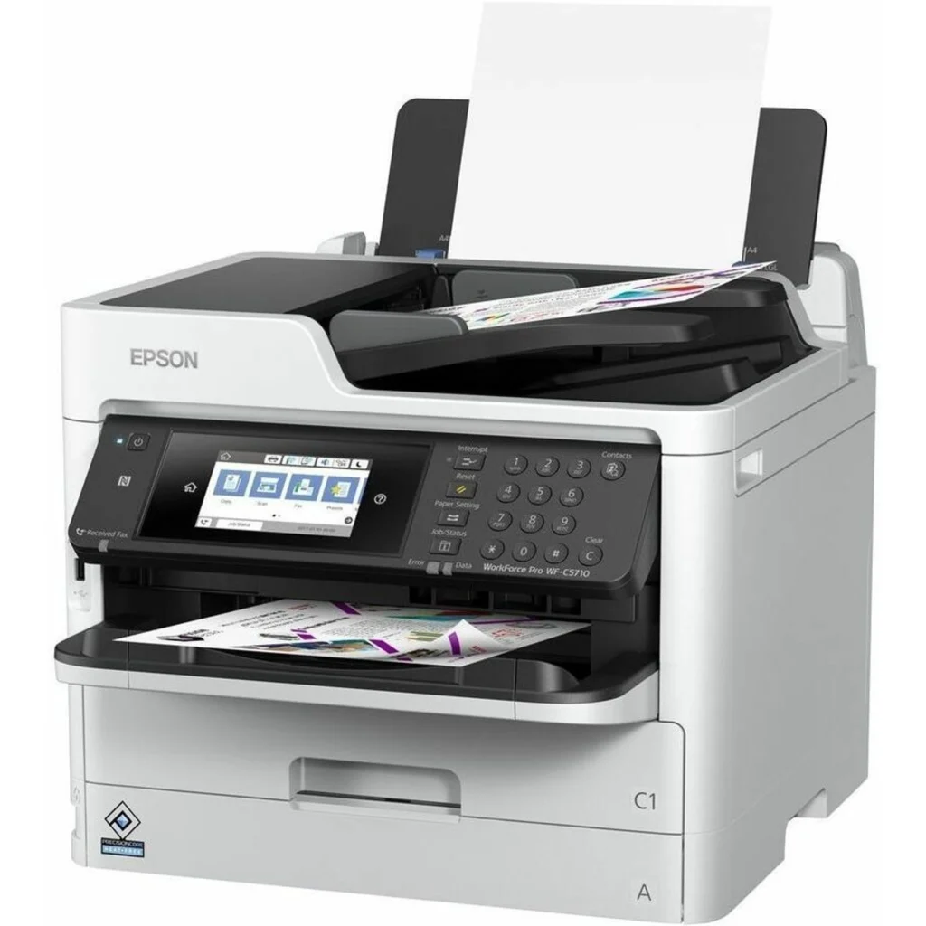 Imagen 2 de Impresora Multifunción Epson WorkForce Pro WF-C5810 Inyec. Tinta Color WiFi USB 