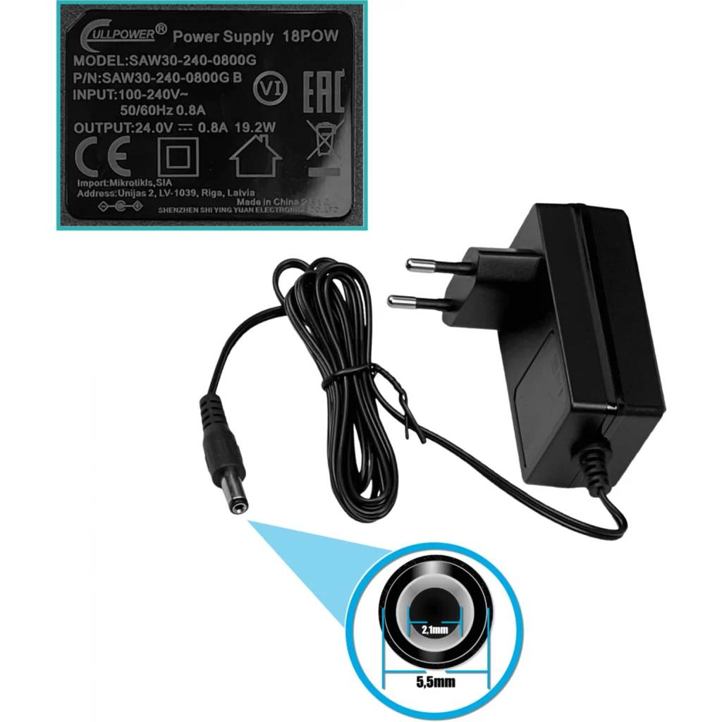Imagen 3 de MIKROTIK Cloud Smart Switch 610-8G-2S+IN with SwitchOS (EU)