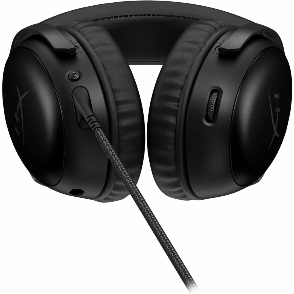 Imagen 2 de Audífonos Gamer Alámbricos HyperX Cloud III USB C/A 3.5mm DTS Color Negro