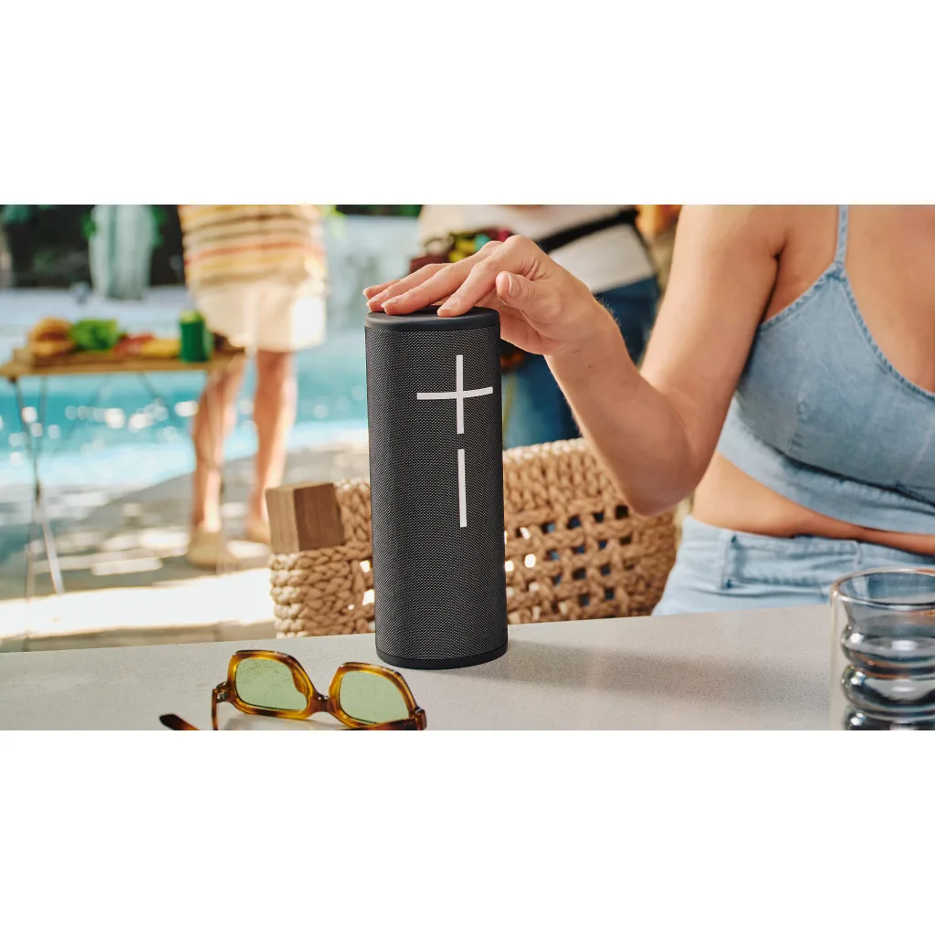 Imagen 4 de Logitech - Parlante UE Megaboom - 4 Plus Negro