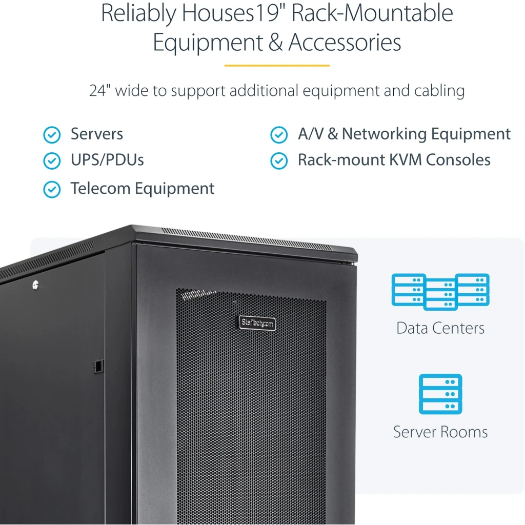 Imagen 3 de SERVER RACK CABINET 42U