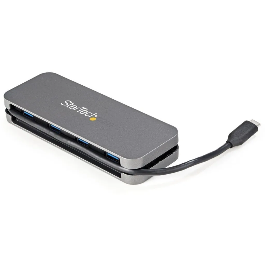 Imagen 2 de 4 Port USB C Hub 5Gbps - 4A - 11in Cable