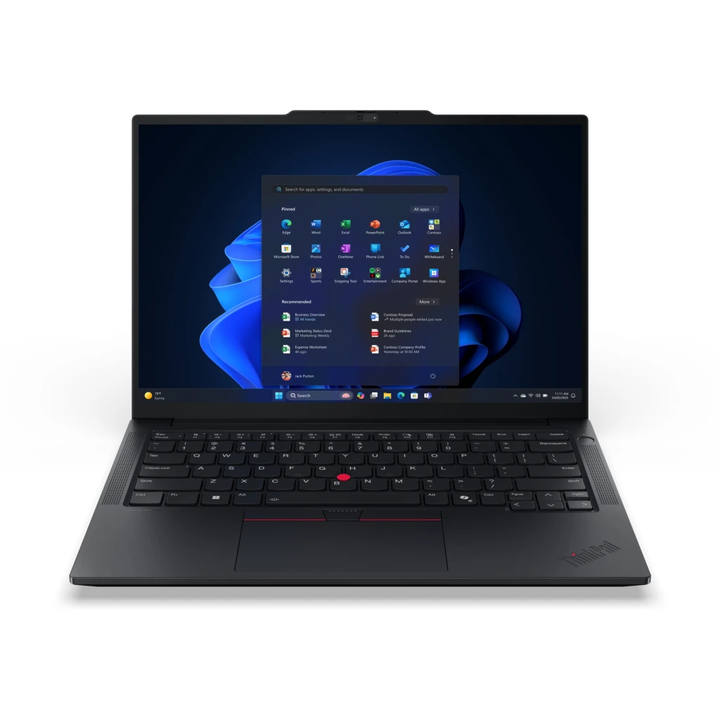 Notebook Lenovo ThinkPad E14 Gen7 AMD Ryzen 7 250 16GB 512GB 14" W11P