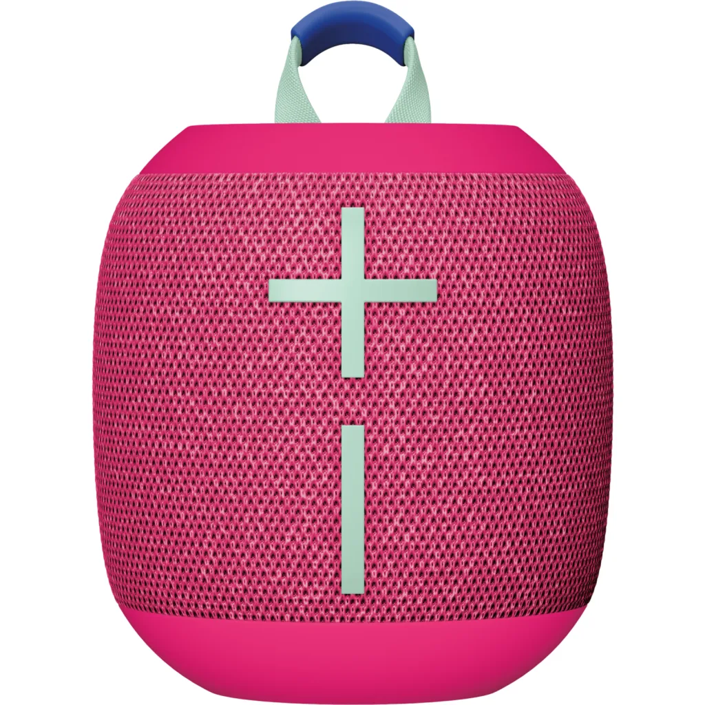 Logitech - speaker - Wonderboom 4 Hyper rosado