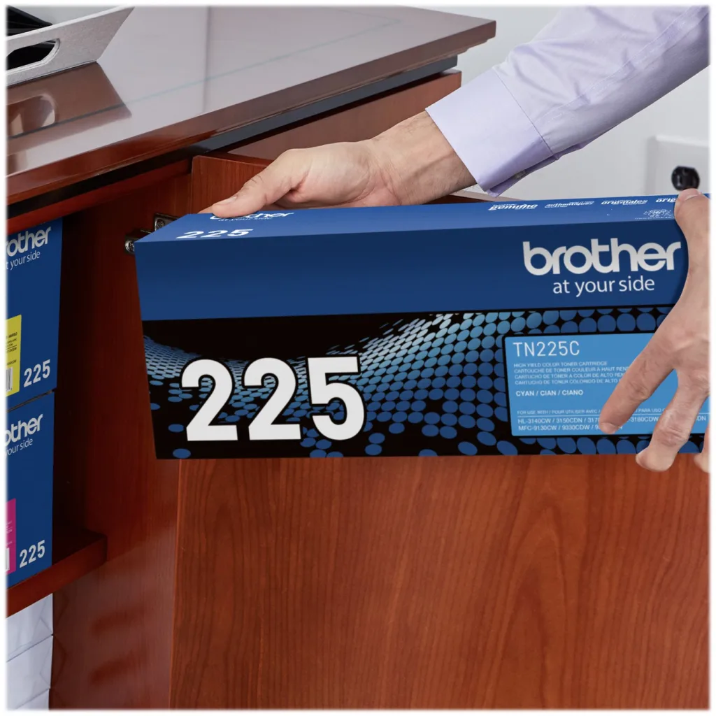 Toner Brother TN-225M Magenta HL3140 3170 9130 9332 2200 PAG