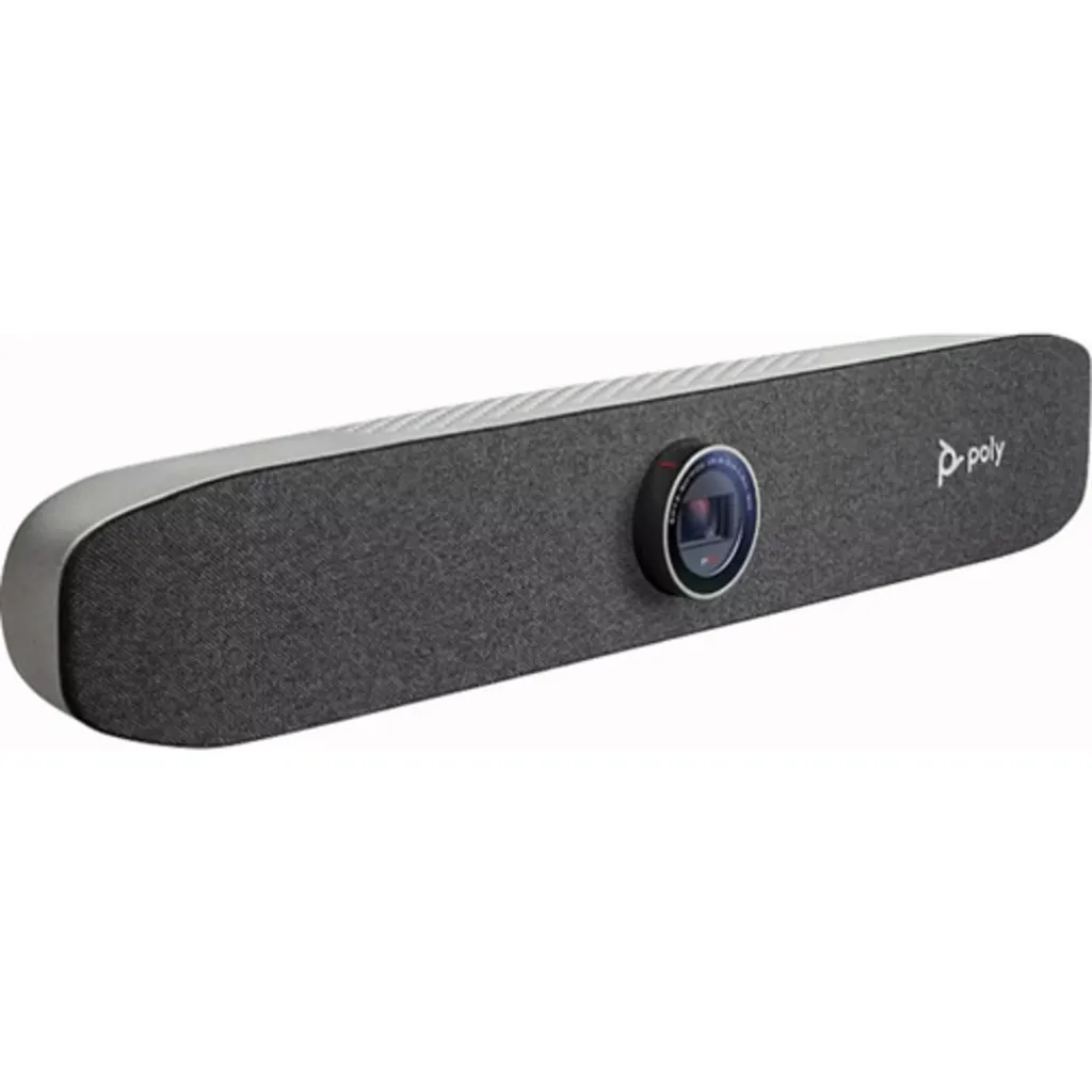 Barra de Video Conferencia Poly Studio P15, Cámara 4k UHD Cert por Zoom 