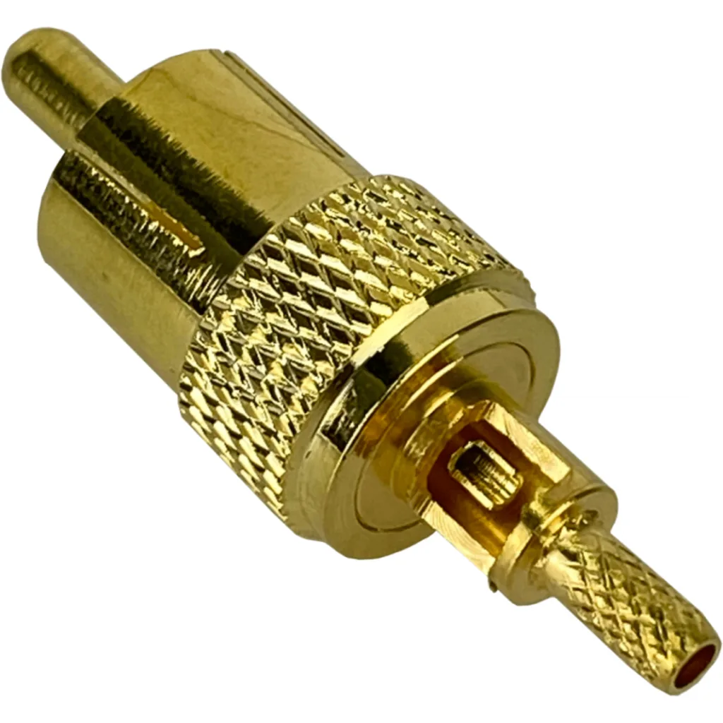 Imagen 3 de RCA-Macho RG316 Conector Coaxial Crimpeable CA100 RG174