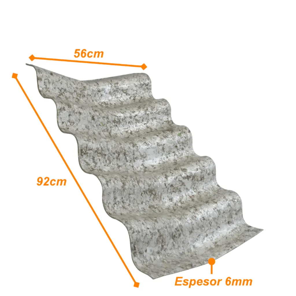 Imagen 2 de IBAPLAC 0,56x0,92m Ondulada impermeable Tetra Reciclado 6mm-Espesor