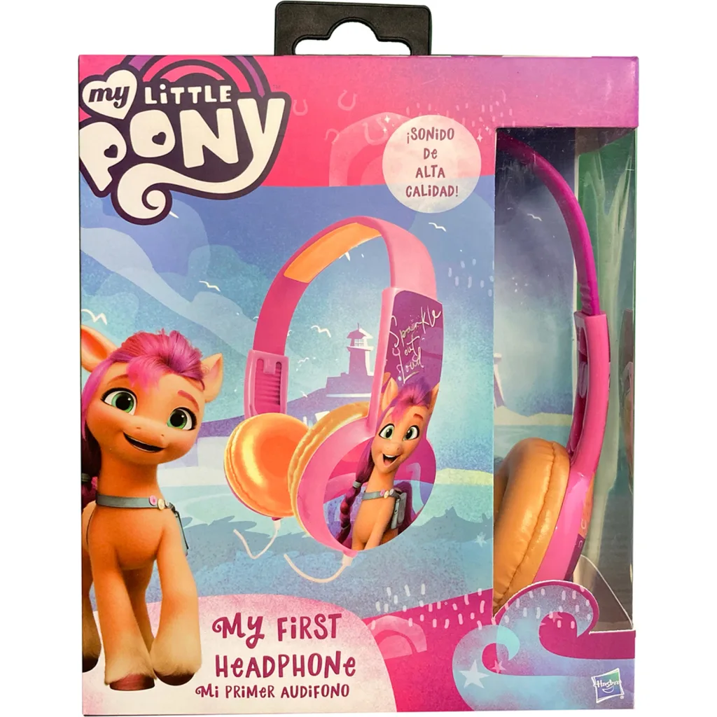 HP203057-MOV AUDIF KIDS MY LITTLE PONY ALAMBRICO