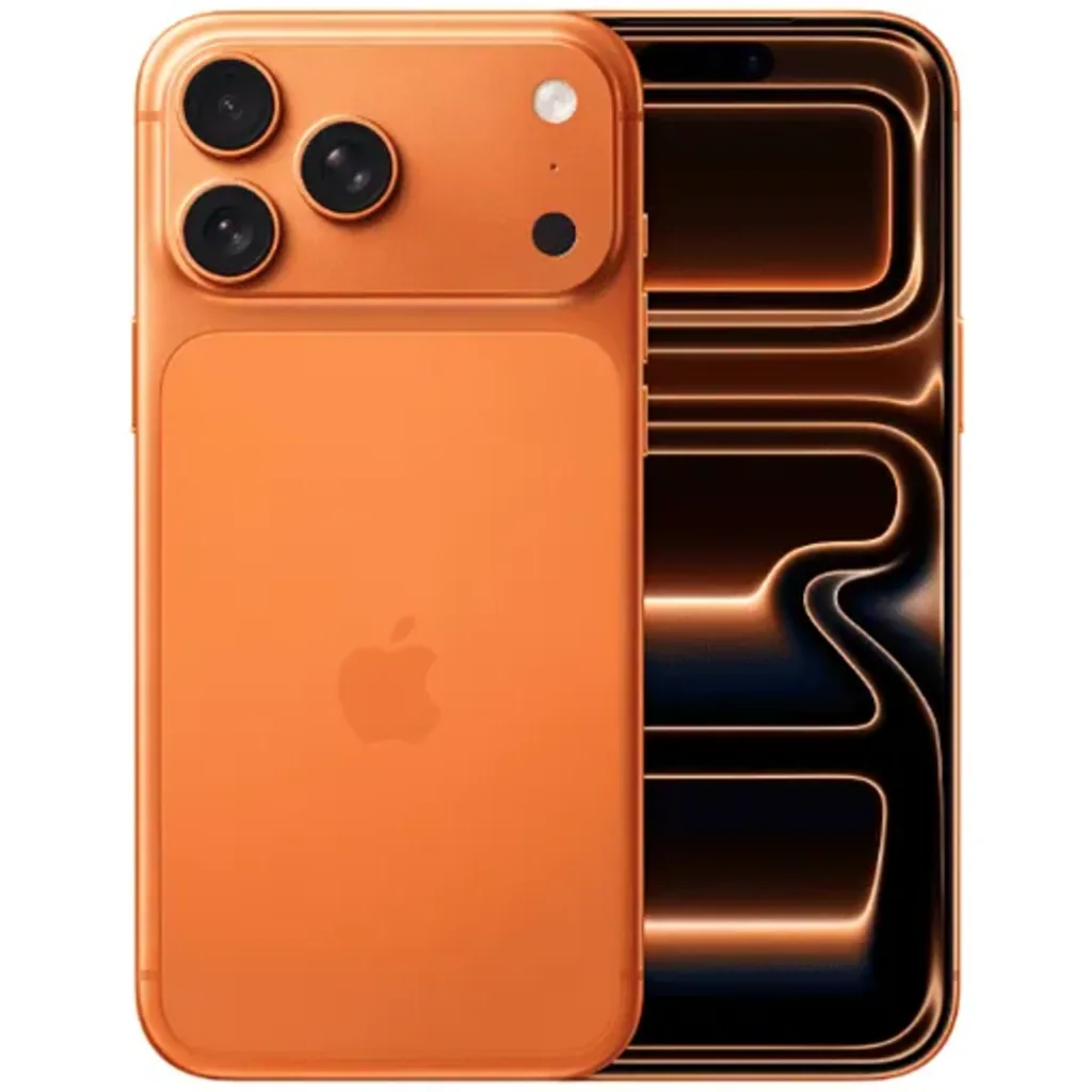 iPhone 17 Pro Max 2TB naranja