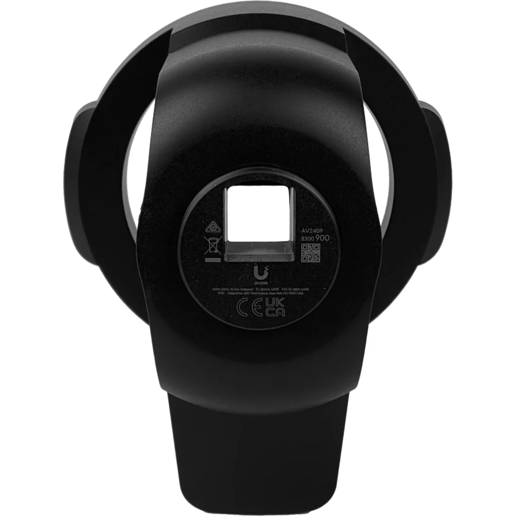 Imagen 2 de UI Negro req/UVC-AI-PRO Extensor LED600lm 40mt Exterior IPX5 15W