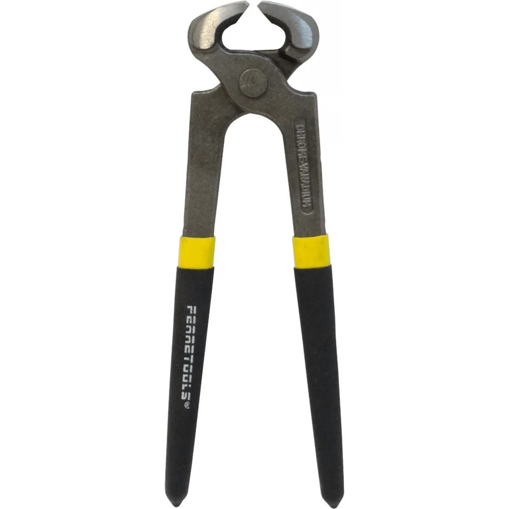 Imagen 2 de 8-Pulgadas Alicate Tenaza 205mm p/Carpintero T Americano Corte Frontal