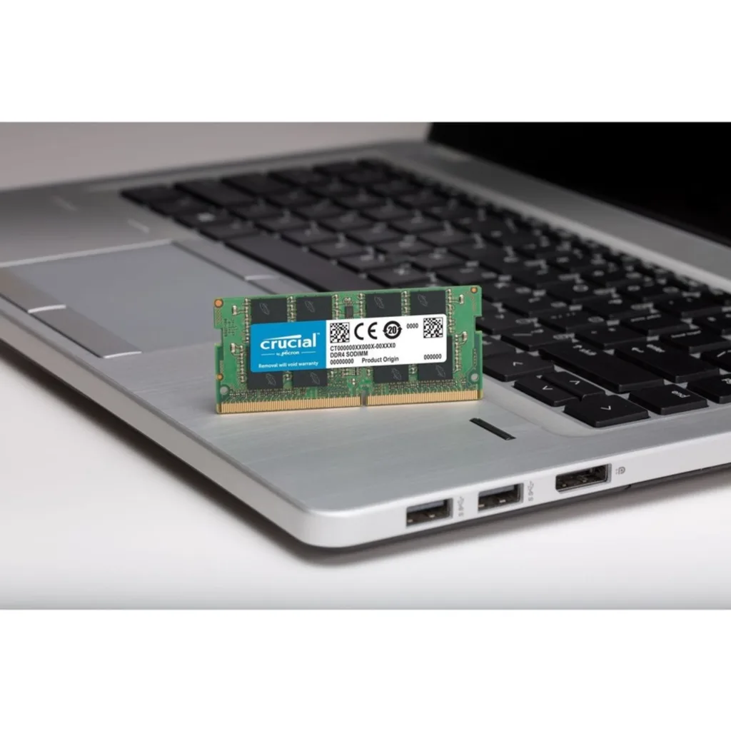 Imagen 1 de Memoria RAM 16GB DDR4 3200MHz SO-DIMM CL22 Non-ECC 1.2V 260p Comp/Mac - Crucial