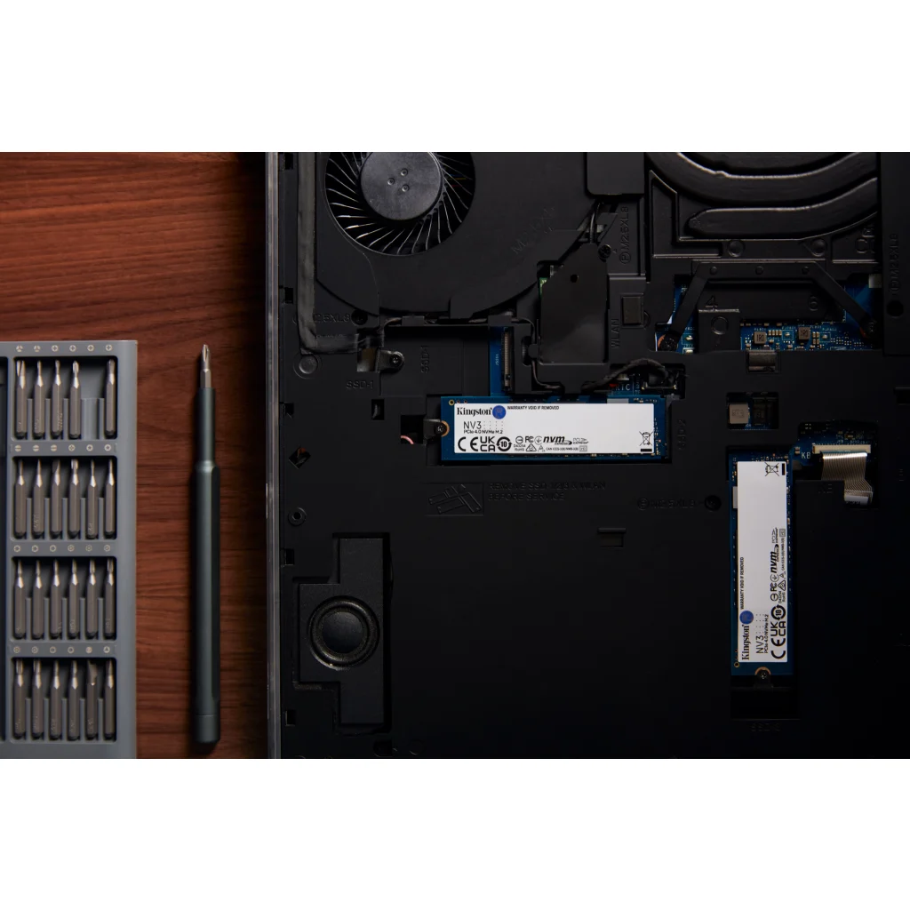 Imagen 4 de Unidad SSD Kingston NV3 1TB M.2 2280 PCIe4.0x4 Lec 6000MB/s Esc 4000MB/s