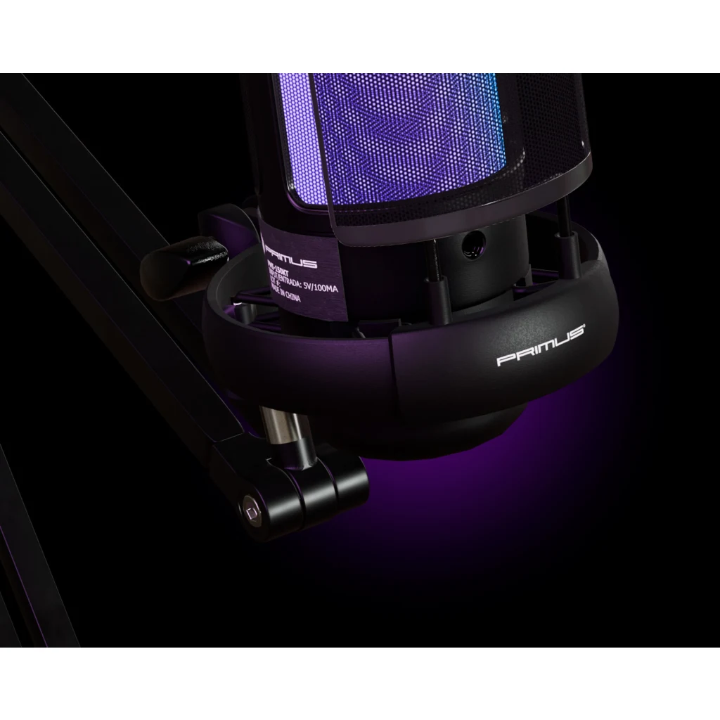 Imagen 11 de Primus Gaming - Microphone set - Computer - Wired - Includes arm stand