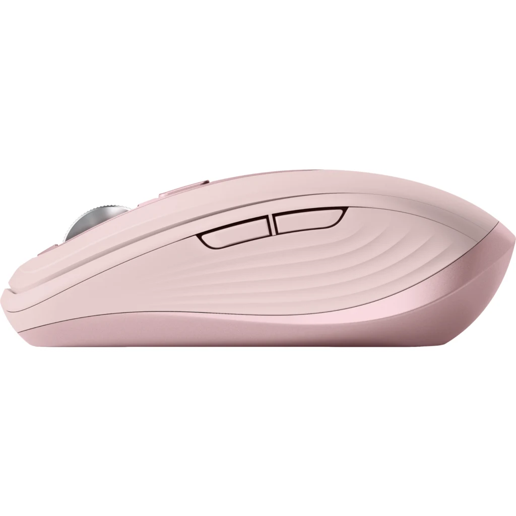 Imagen 4 de Mouse Inalámbrico Logitech MX Anywhere 3S Óptico 6 Botones Bluetooth Color Rosa