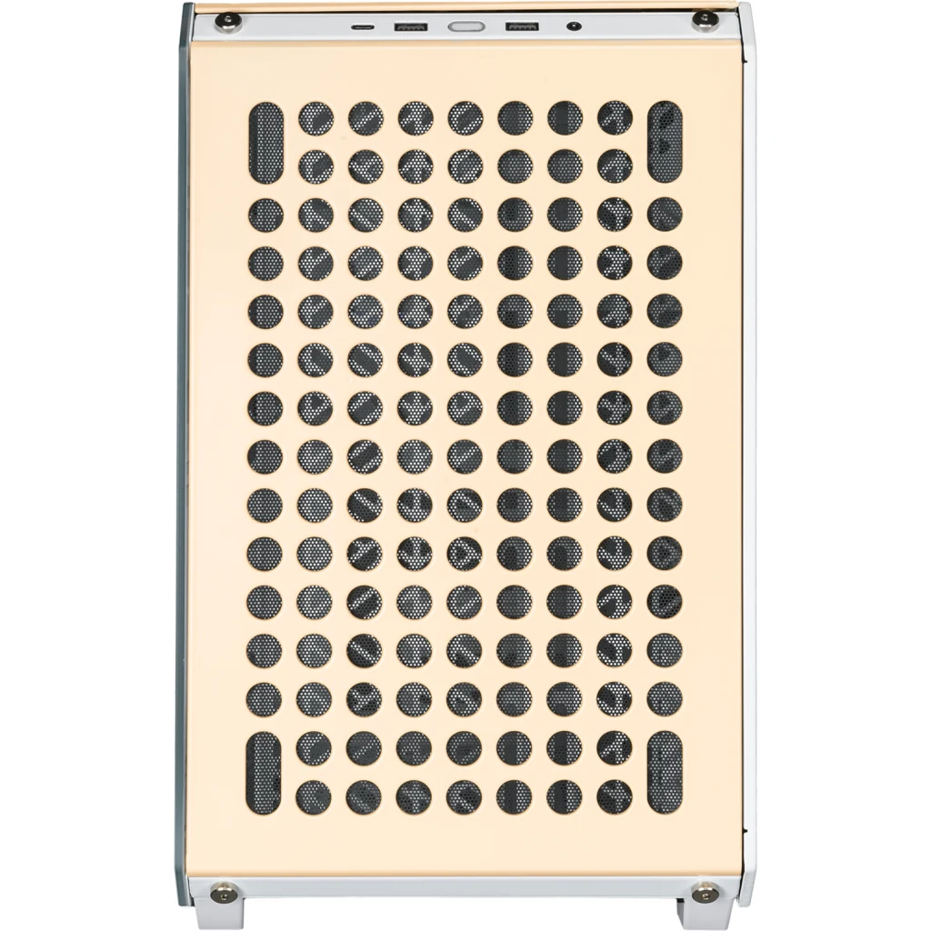 Imagen 10 de Gabinete Cooler Master Qube 500 Flatpack, Mid Tower USB3.2 USB-C Macaron Edition