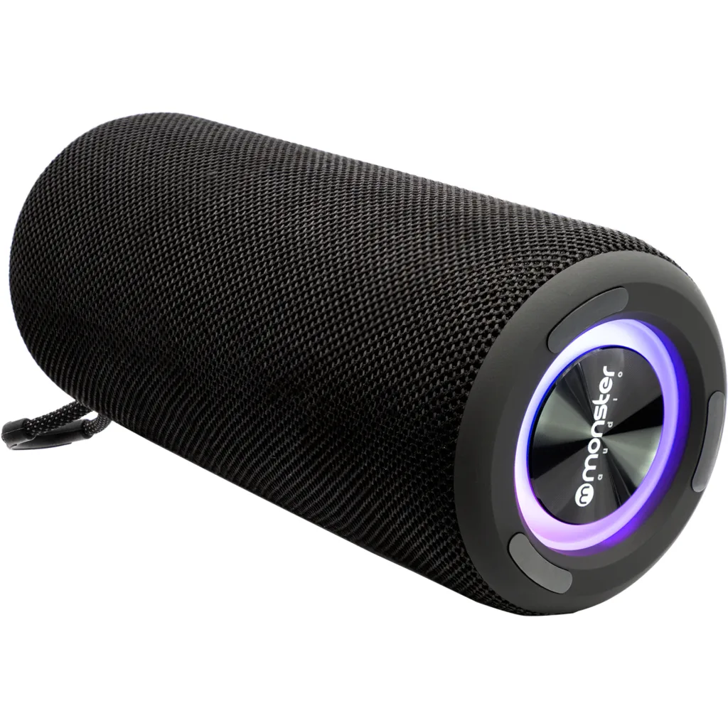 Imagen 1 de PARLANTE BT MONSTER AUDIO P468N NEGRO