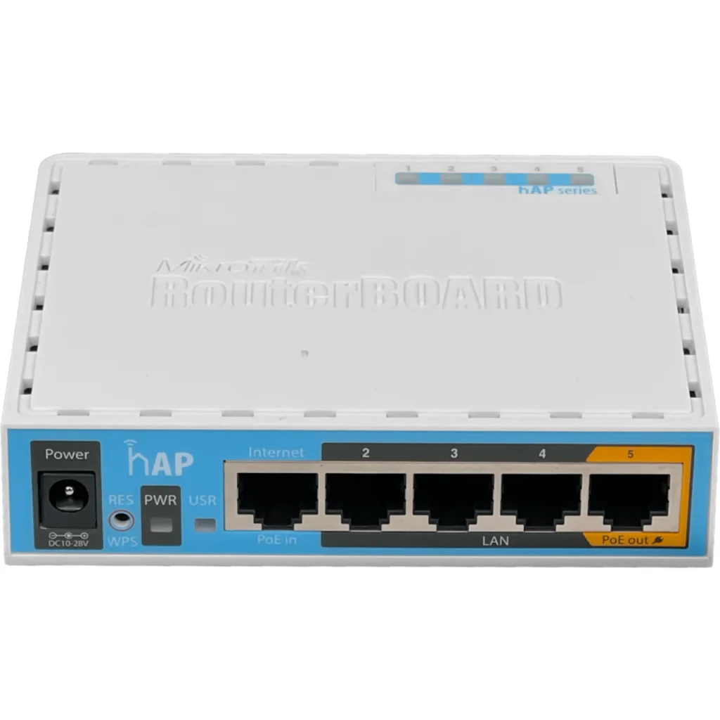 Imagen 4 de MIKROTIK L4 22dBm 1,5dBi 5-100 2,4GHz 2x2 inc-24V USB RB951Ui-2nD