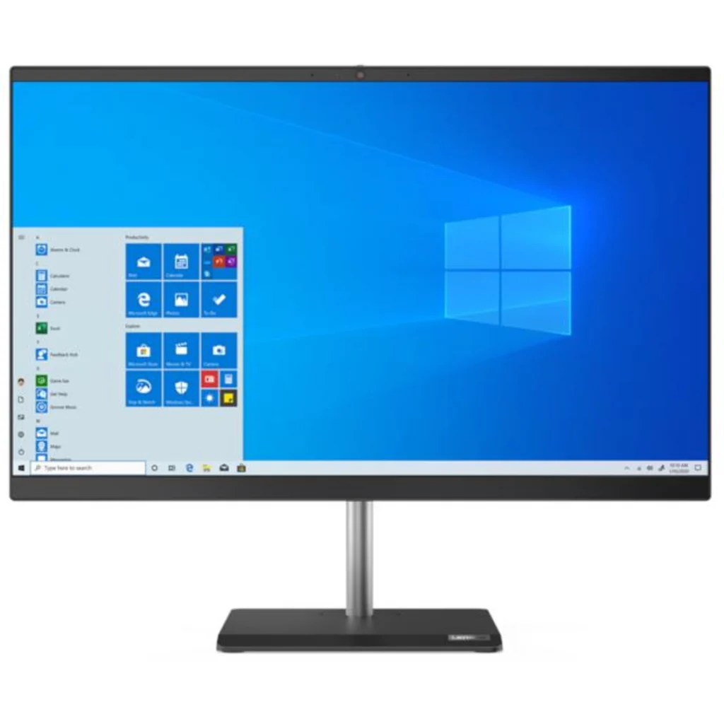 Computador Lenovo AIO V50A I5-10400T RAM 8GB SSD 256GB M.2 DVD-RW 23.8"" W11P (Reacondicionado)