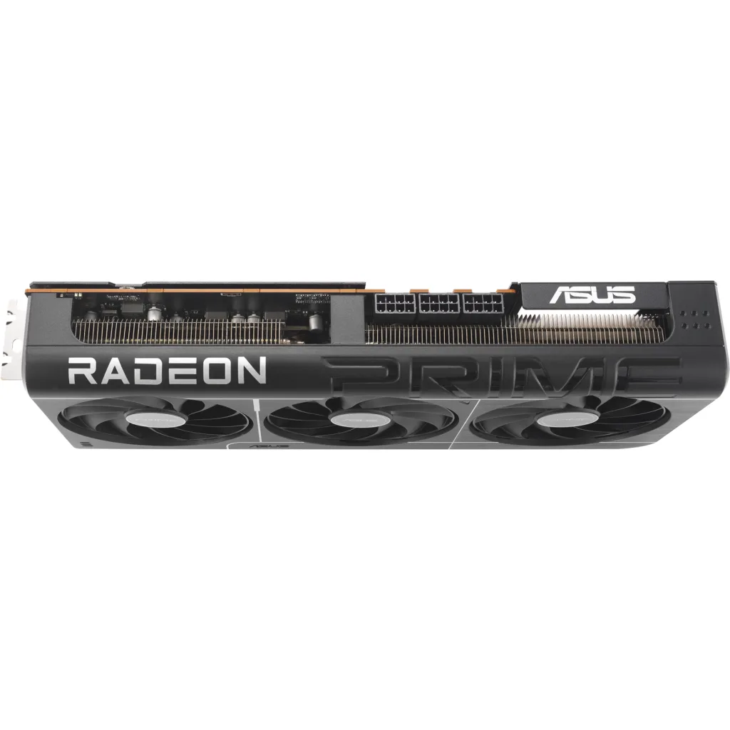 Imagen 5 de Tarjeta de Video Asus Prime RX9070 XT O16G 16GB GDDR6 1*HDMI 3*DP 2.5 Slot