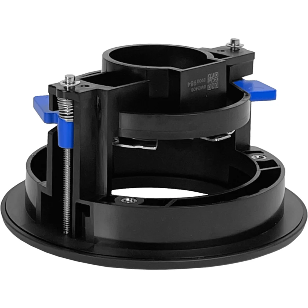 Imagen 1 de UI Negro Soporte Cielo Empotrado Burbuja Transparte p/UVC-G5-DomeUltra
