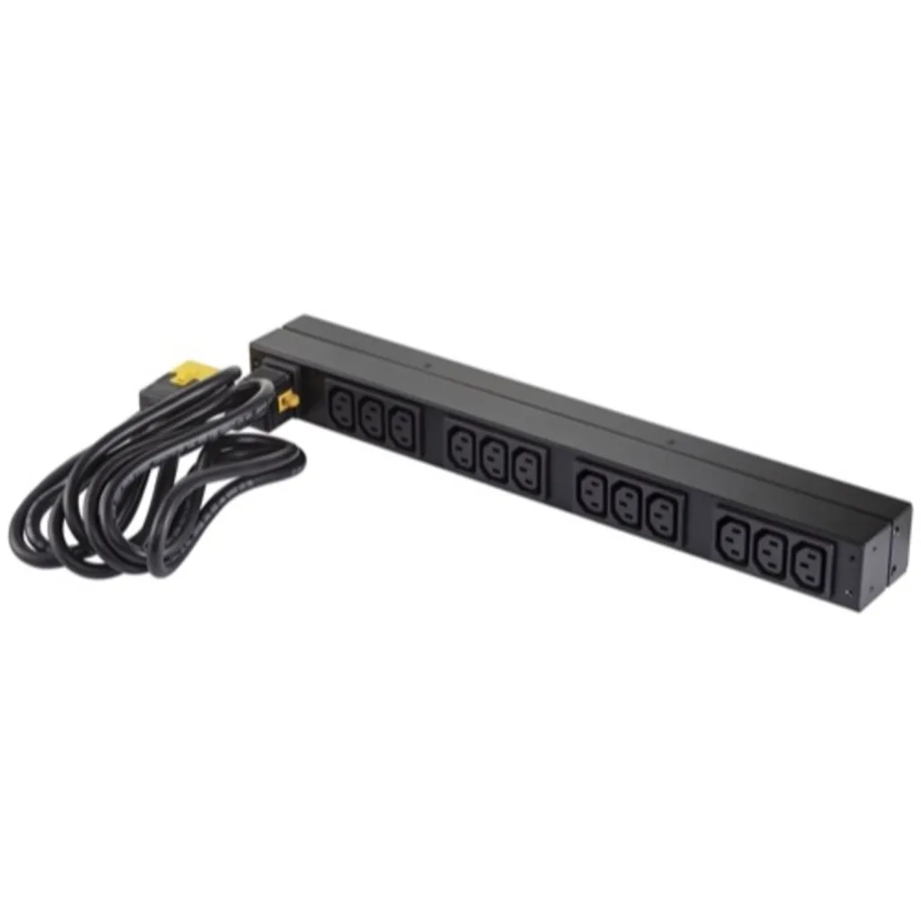 Imagen 8 de Rack PDU, Basic, 1U, 16A, 208/230V, (12)C13
