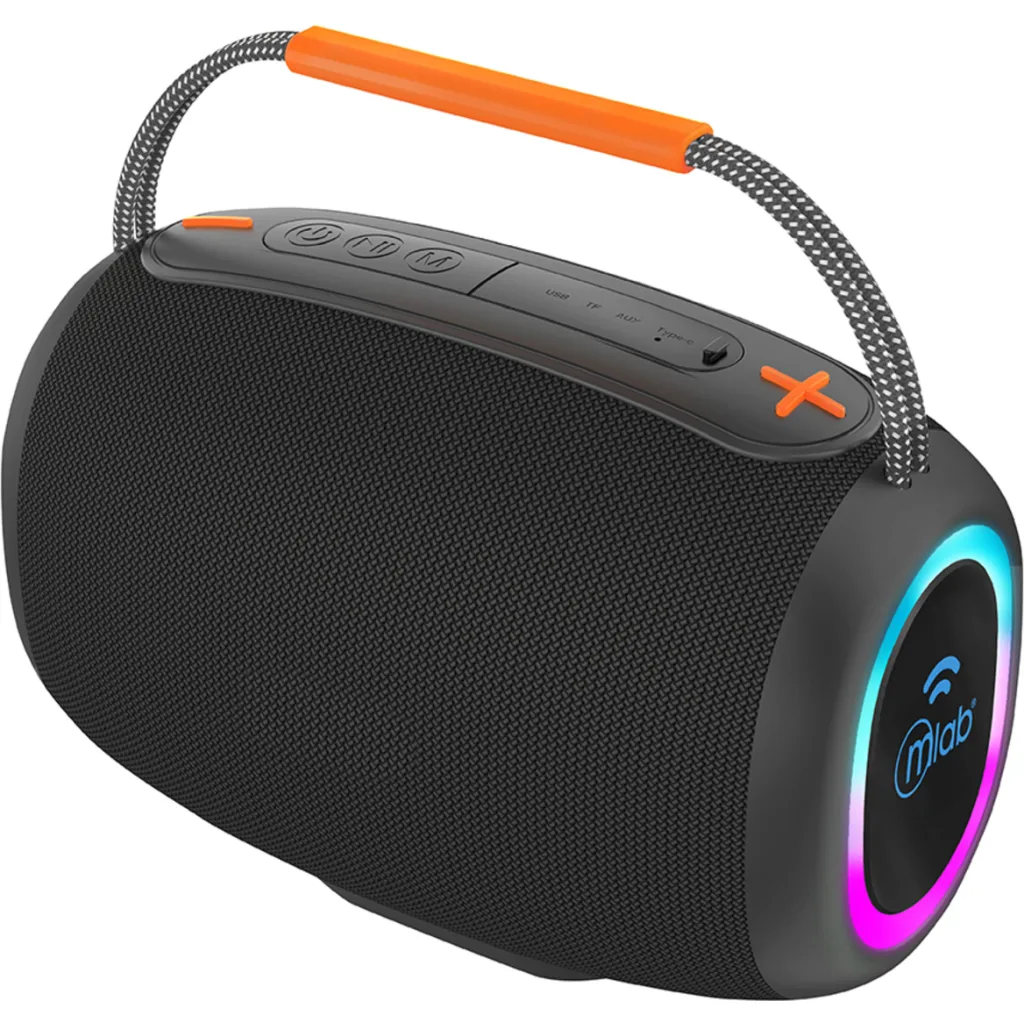 Imagen 2 de MLAB PARLANTE SENSE SOUND BASS BLACK